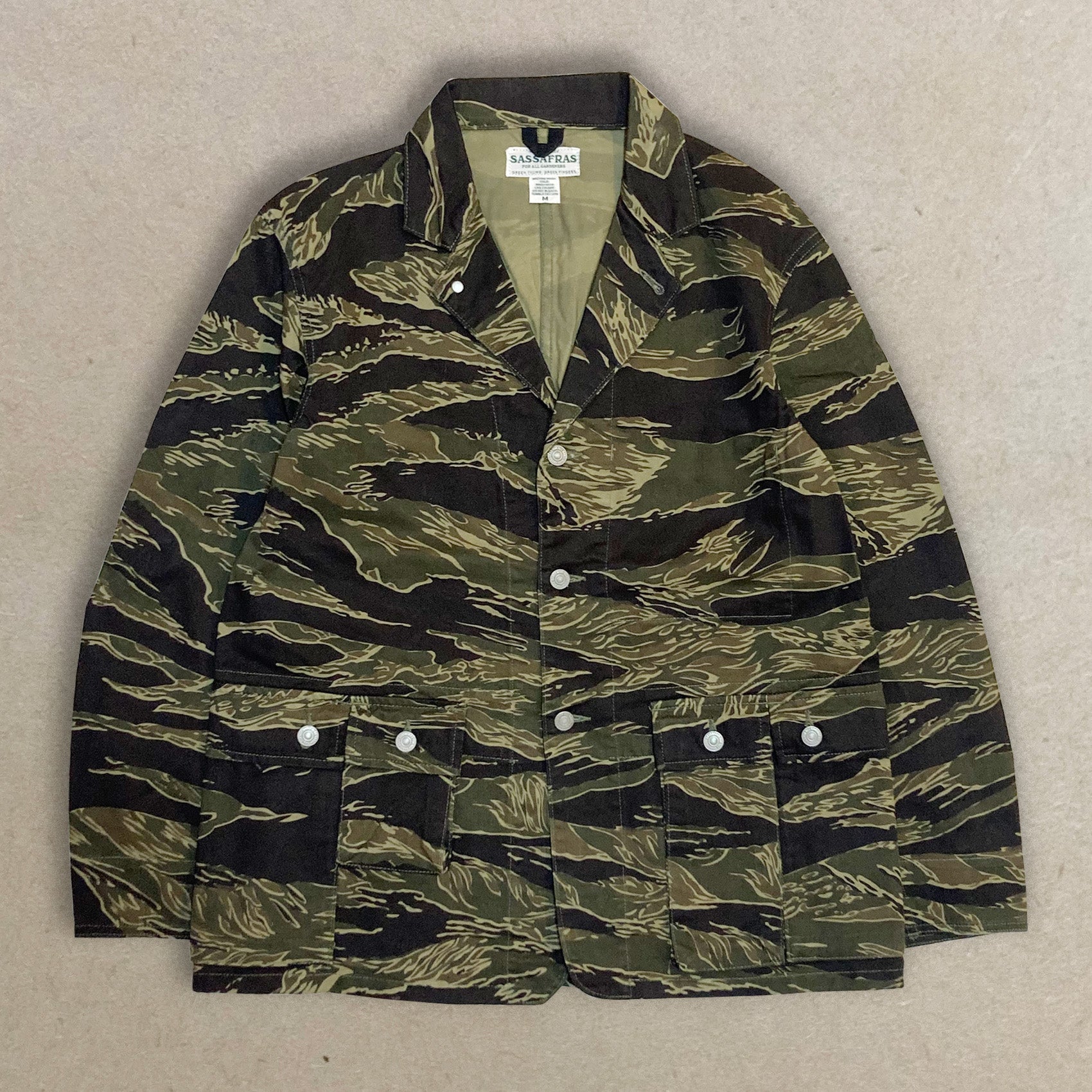 SASSAFRAS ササフラス G.D.U Leaf Jacket-