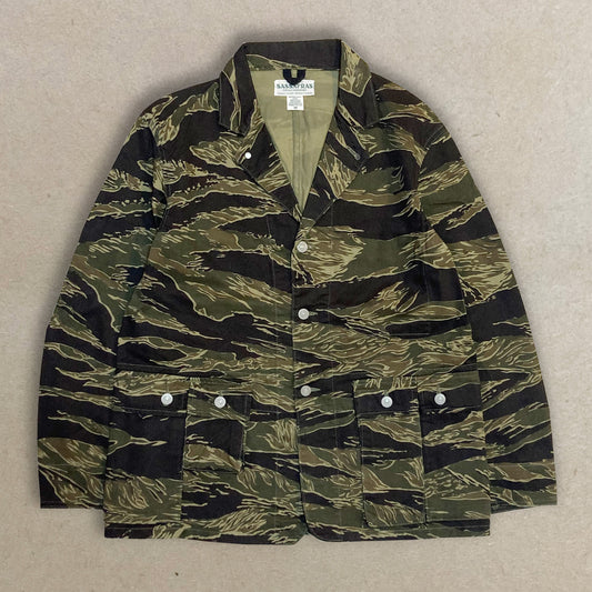 SASSAFRAS "G.D.U.Leaf Jacket" SF-171264
