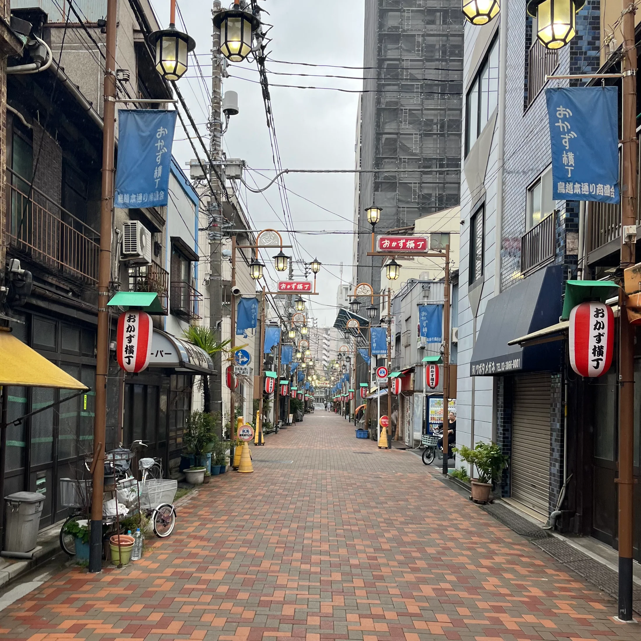 おやじ散歩チーム “WALKOHOL” の活動記録（２７）御徒町〜小伝馬町 編